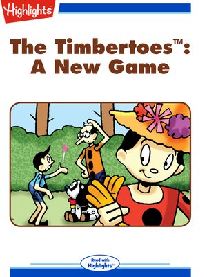 cover image of The Timbertoes: A New Game